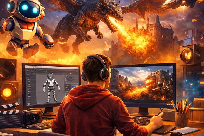 B.Sc IT in Animation & VFX course in Palanpur,